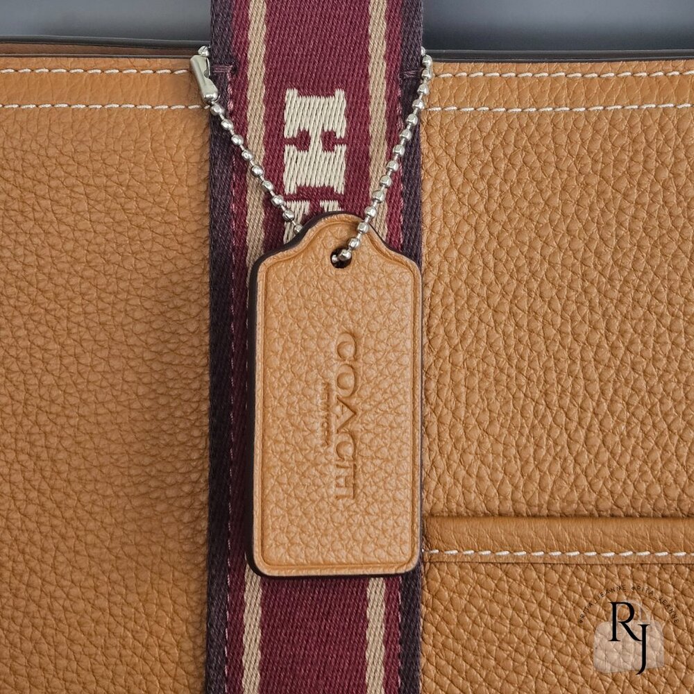 Coach Smith Large Tote – Refined Pebble Leather (NWT) - Picture 5 of 13